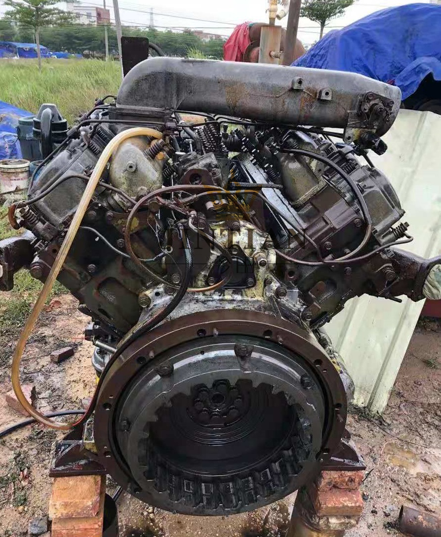High Performance Used 10DC11 V10 500KW Engine for Trucks