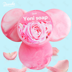 <span class=keywords><strong>Savon</strong></span> Yoni à la rose Dromaka pour les soins intimes, équilibre du pH naturel, nettoyage <span class=keywords><strong>doux</strong></span> avec huile essentielle de rose, <span class=keywords><strong>savon</strong></span> féminin biologique - Product Image 1