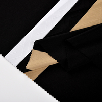 Tela de Alta Calidad para Camiseta Polo, Transpirable, Jacquard, Teñida con Hilo, a Rayas, 92% Nailon, 8% Elastano, Elástica, Antiestática, de Peso Medio