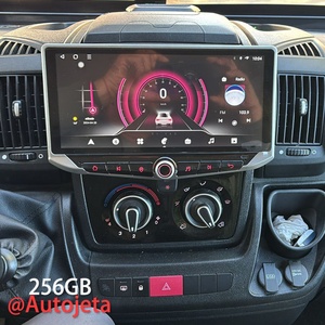 Radio Multimedia para Auto con Pantalla QLED de 10.88'' y Sistema Android 14 para Fiat Ducato, Peugeot Boxer, Citroen Jumper 2006-2022, Reproductor de Video, GPS, CarPlay, 4G - Product Image 1