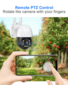 Caméra de sécurité PTZ de suivi automatique étanche Smart App Wifi / 4G caméra de sécurité à distance surveillance CCTV camer - Product Image 3