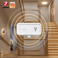 Repetidor de Señal Zigbee 3.0 Tuya, Amplificador PA de 20dB, Extensor de Rango de 50M en Interiores y 300M en Exteriores, Alimentado por Tipo-C, Compatible con Alexa y Google