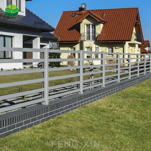 Pannello di recinzione retrattile per esterni in alluminio pannelli per la Privacy del forte balcone pannelli scherma cancelli a traliccio - Product Image 2