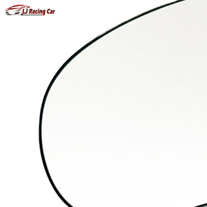 Rétroviseur latéral d'aile en verre blanc chauffant pour Citroën C2 C3 <span class=keywords><strong>Peugeot</strong></span> 206 1007 - Product Image 6