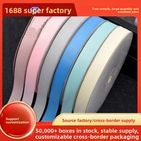 En stock – Ruban côtelé élastique de 3 cm de large pour accessoires de vêtements et de chapeaux, décoration de gâteaux, fleurs, fabrication de nœuds – 10 points