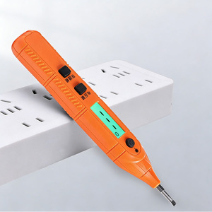 Lápiz Probador de Voltaje Digital de 3V-550V |   Detector de Voltaje CA/CC para Automóviles y Hogares |   Pantalla LCD y Alarma con Sonido - Product Image 3