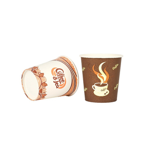 Paper <strong>Cup</strong> <strong>Coffee</strong> <strong>Edible</strong> Takeaway Cheap Hot <strong>Cup</strong> Disposable Single Wall <strong>Cups</strong> - Product Image 6