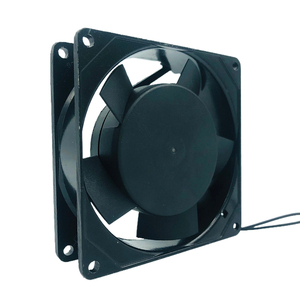 Yofolon Quạt làm mát không chổi than xoay chiều 9225 92x92x25mm vỏ nhôm đúc 220V 50Hz 380V quạt làm mát hướng trục tiếng ồn thấp cánh quạt PBT - Product Image 3