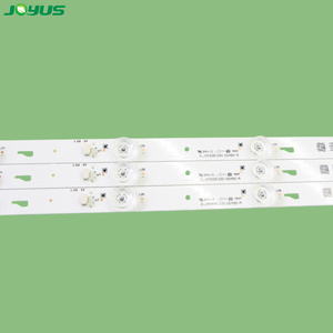 JY-842 JL.D43081330-004BS-M striscia di retroilluminazione a <span class=keywords><strong>Led</strong></span> per 43 pollici a Shi Ba Tv 4C-LB430T-JF7 LEDM4K-432NIP <span class=keywords><strong>3V</strong></span> obiettivo quadrato 77cm 8 <span class=keywords><strong>Led</strong></span> - Product Image 4