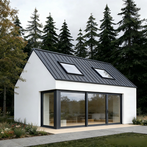 <span class=keywords><strong>Casetta</strong></span> Prefabbricata Modulare Moderna e Sostenibile per Giardino, Cortile, Casa degli Ospiti, Vacanze all'Aperto - Product Image 1