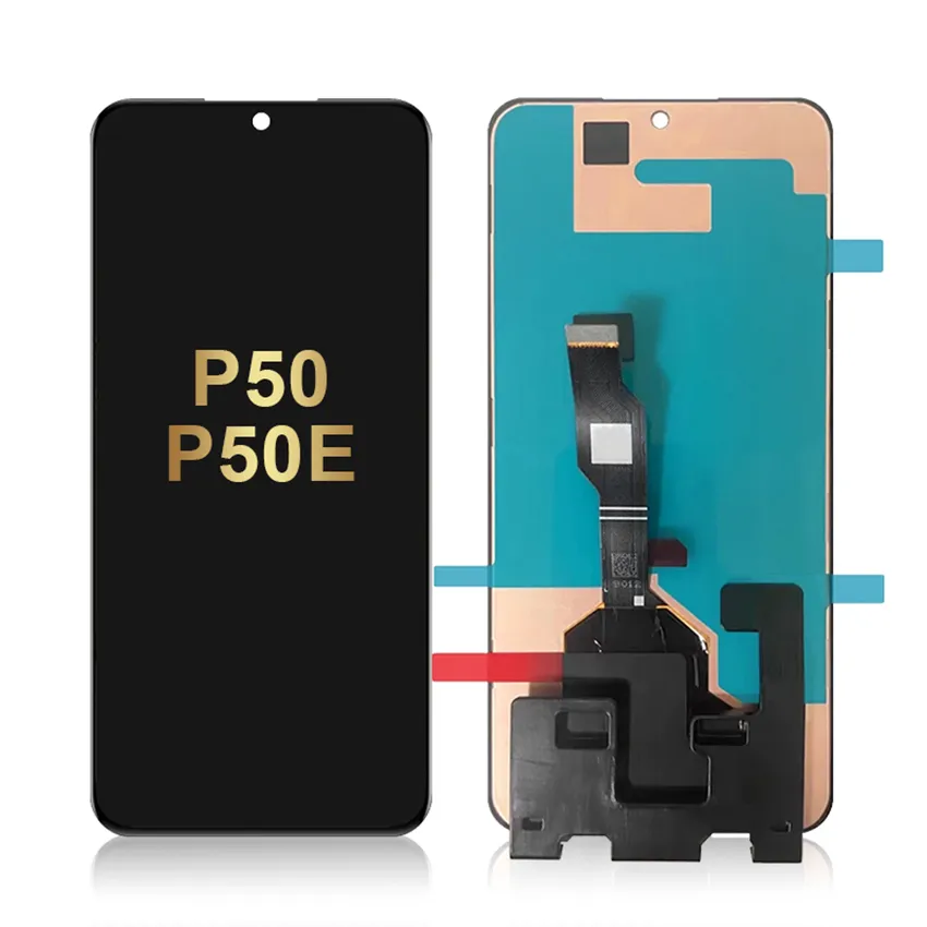 Fabbrica all'ingrosso di alta qualità di sostituzione personalizzata Touch telefono cellulare Lcd Pantalla Display per Huawei P50 P50E