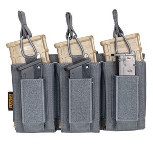 Portacargadores Triple, Bolsa Táctica para Exteriores, Resistente al Agua, con Sistema Molle - Product Image 5