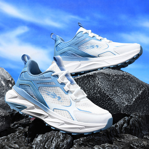 Sneakers sportive da uomo di marca 2025 <span class=keywords><strong>grandi</strong></span> dimensioni US 13 14 EU 47 48 scarpe da corsa Super morbide e traspiranti primavera estate autunno - Product Image 4