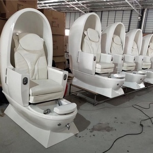 Modern Egg Shape Foot Spa Pedicure Massage Chair Made in China - Product Image 3