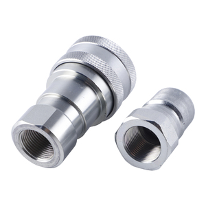 ISO7241-1B 신형 유압 퀵 커플러 피팅 (스틸/황동/스테인리스 스틸) - Product Image 3