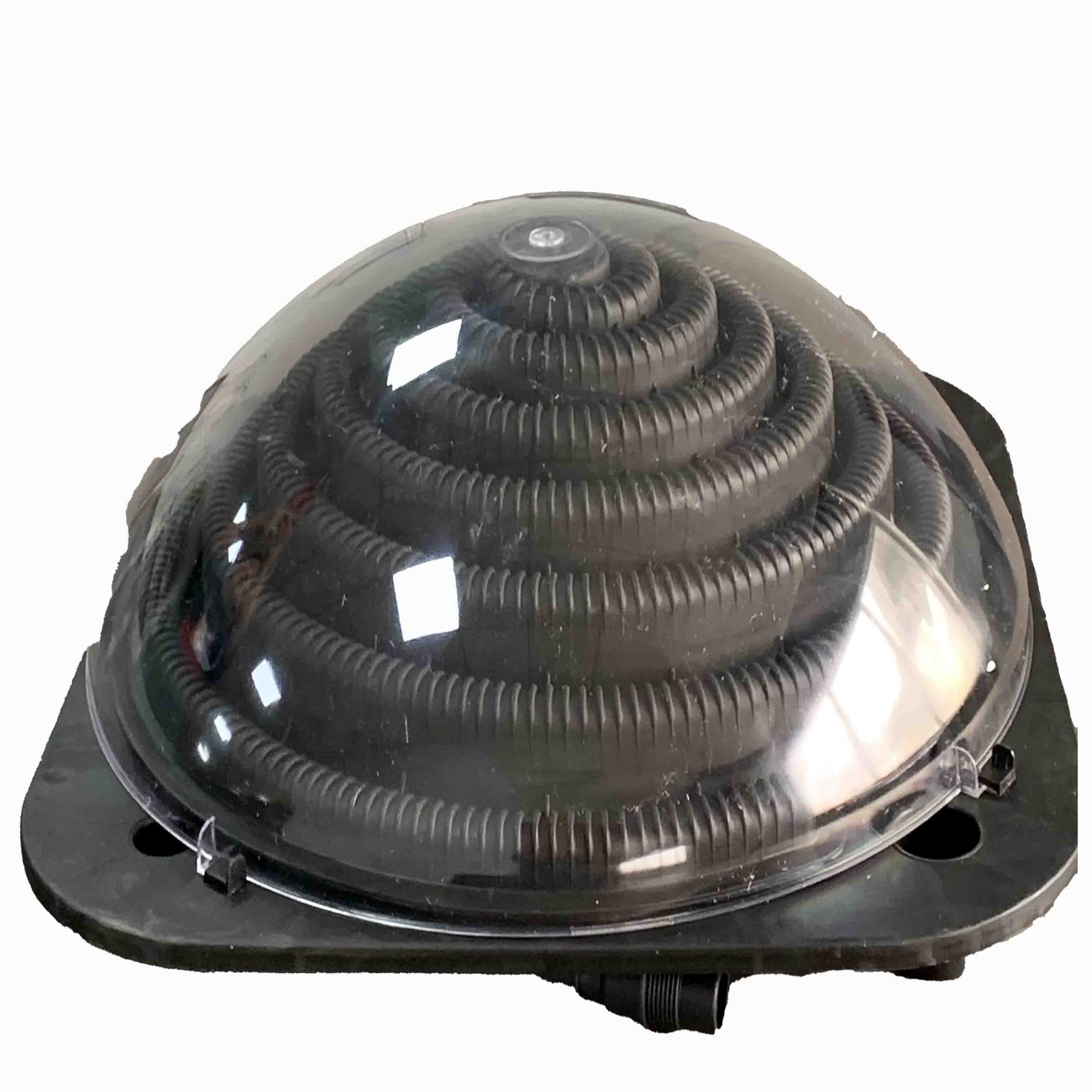 Сплит-солнечный водонагреватель для наружных плавательных бассейнов