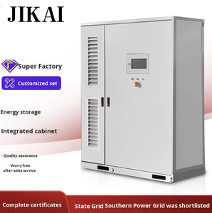 Armoire de stockage d'énergie industrielle commerciale à refroidissement liquide 100 kW/215 kWh, modèle de batterie lithium haute tension pour systèmes solaires photovoltaïques - Product Image 2