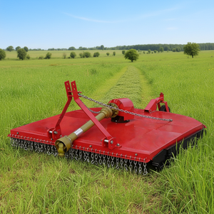 कृषि ट्रैक्टर रियर माउंटेड झाड़ी होग मोवर मशीन रोटरी डिस्क मोवर फार्म घास काटने वाली मोवर - Product Image 1