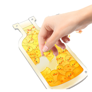 Rompecabezas de Acrílico Personalizado para Adultos - Tema Animal, Menos de 50 Piezas, Esquinas Cuadradas, Impresión a Todo Color - Product Image 1