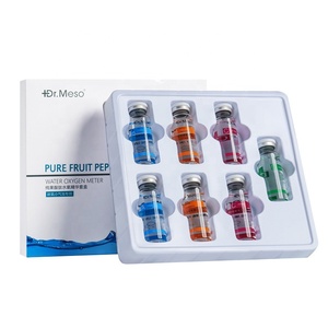 Juego de esencia de oxígeno y agua para el cuidado de la piel, botella de suero para máquina facial de hidrodermoabrasión con ácido de fruta puro, 2022 de vitamina C - Product Image 1