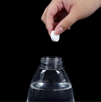 Hidratante manos de espuma de limpieza tableta efervescente espuma de jabón de mano