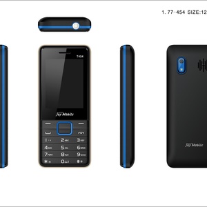 Teléfono para Personas Mayores 454 Nuevo de Fábrica, Teléfono Sencillo de Bajo Precio con Pantalla de 1.77 Pulgadas, Batería de Gran Capacidad, Red 2G, Teléfonos Móviles con Doble SIM - Product Image 6