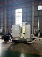 Centro de Mecanizado CNC de 5 Ejes Tipo Pórtico FLLS-260, Fresadora CNC de Alta Precisión para Moldes Automotrices y Impulsores
