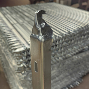 Panneau de cloison en acier haute résistance moderne pour coffrage en béton avec bandes de tirage murales auto-nivelantes en béton - Product Image 5