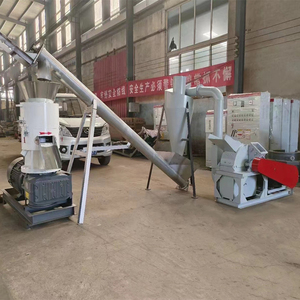 Línea de Producción Automática de Biomasa de Madera Yuheng Yuheng Bibo, Máquina de Molienda de Biomasa de Madera, Producción de Madera de 500 kg a 1000 kg/h - Product Image 4