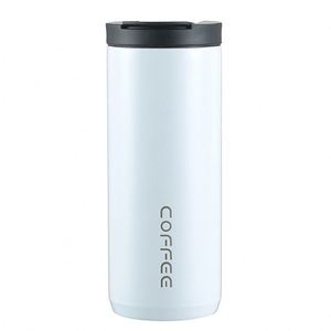 Adults Stainless Steel Mug, Modern Design Coffee Mug, Vacuum Insulated Mug - Product Image 2