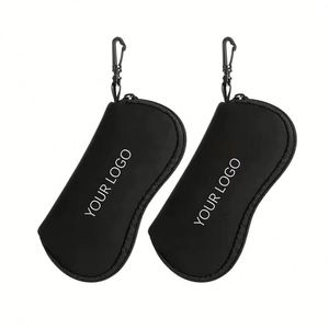 Wholesale Creative Design Black Neoprene Glasses Case for Business Gifts - Product Image 4