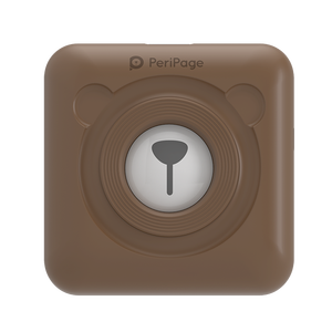 เครื่องพิมพ์เก็บความร้อนขนาดเล็ก <span class=keywords><strong>A6</strong></span>ขนาด58มม. สำหรับพกพารูปหมีน่ารักพร้อมบลูทูธไร้สาย - Product Image 4