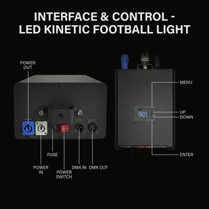Sistema de Elevación Cinético LED Esférico de 150W con Guincho, Luz Dinámica de <span class=keywords><strong>3</strong></span> Metros para Escenarios Inmersivos y Arte Visual en Discotecas - Product Image 4