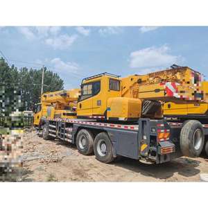 Mini-grue mobile de 3 tonnes avec commande d'accélération - Product Image 5