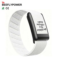 BEEFLYPOWER Bracelet de remplacement en nylon élastique, tissu, plusieurs couleurs unies, motifs rayés imprimés, bracelets pour WHOOP 5.0