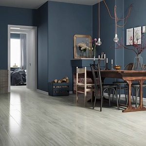 Dos sec imperméable intérieur 2mm/1mm Planche de <span class=keywords><strong>bois</strong></span> Vinyle <span class=keywords><strong>PVC</strong></span> Style <span class=keywords><strong>bois</strong></span> Revêtement de <span class=keywords><strong>sol</strong></span> en pierre Dos sec en plastique Revêtement de <span class=keywords><strong>sol</strong></span> en vinyle LVT - Product Image 4
