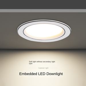 Éclairage d'intérieur commercial personnalisé en usine SMD LED Cob Downlight réglable 5W 7W 12W pour hôtels restaurants motif LED encastré - Product Image 5