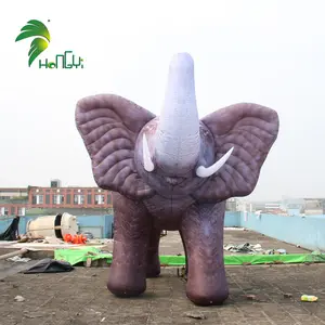 Zoo Can Inflatable Realistic Event Custom Giant Elephant