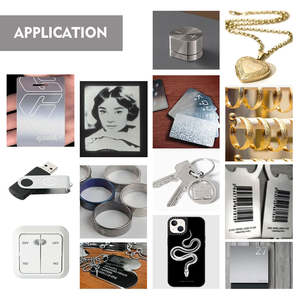 เครื่องเลเซอร์ไฟเบอร์มาร์กกิ้งแบบไดนามิกสามแกนความแม่นยำสูง - Product Image 6