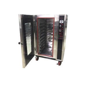 Máquina para hornear pan, horno de flujo de encimera, encimera eléctrica comercial, horno de convección de acero inoxidable de alta eficiencia - Product Image 6