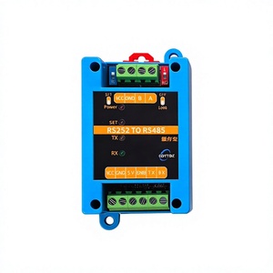 ตัวแปลงโปรโตคอล RS485 RS232 RS422 TTL อัตราบอดเรต ตัวปรับเปลี่ยนที่อยู่ โปรโตคอลแบบกำหนดเอง เป็น Modbus RTU รุ่น W579 - Product Image 1