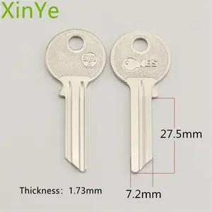 XinYe מכירה לוהטת זול מחיר דלת אישית הנעילה מפתח עיצוב בית ריק מפתחות