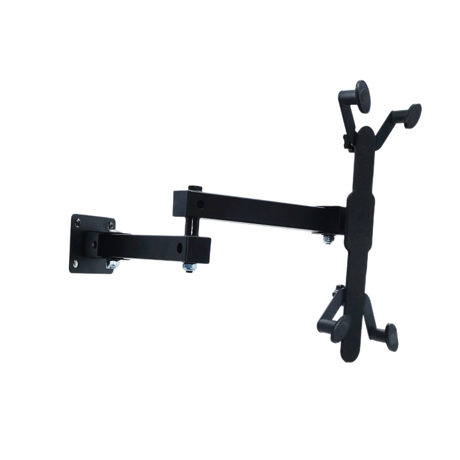 Noir Deux tubes carrés + mandrin en aluminium