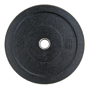 Black Weight Plate Customizable Gym Fitness Equipment for <b>Strength</b> <b>Training</b> Home Commercial Gym - Product Image 1