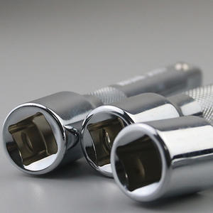 Barre d'extension pour clé à cliquet 1/4\" 3/8\" 1/2\" 50-250mm en acier à haute teneur en carbone chromé, accessoires DIY OEM - Product Image 6