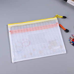 Porte-documents A4 personnalisé mignon à double couche, organiseur de fichiers créatif, pochette de rangement étanche pour documents - Product Image 4