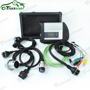 Outil de diagnostic multiplexeur MB STAR C4 SD Connect Compact C4 pour analyseur de moteur de voiture et de camion avec tablette F110 - Product Image 6