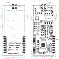 Module PLC QCA7000/7005 HomePlug GreenPHY pour transmission de données sur ligne électrique, conforme à la norme ISO15118