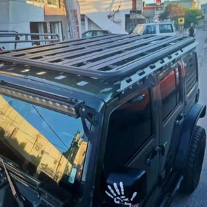 Portapacchi in Lega di Alluminio Nero Carbonio per Jeep <span class=keywords><strong>Renegade</strong></span> 2014+, Capacità Oltre 100kg, Alta Qualità - Product Image 4