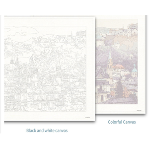 Kit de <span class=keywords><strong>peinture</strong></span> <span class=keywords><strong>par</strong></span> numéros, animaux zèbre girafe éléphant, 40x50cm, <span class=keywords><strong>peinture</strong></span> acrylique sans cadre, DIY, pour adultes, décoration murale, cadeau - Product Image 3